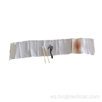 Kit de cuidado del cordón umbilical estéril desechable